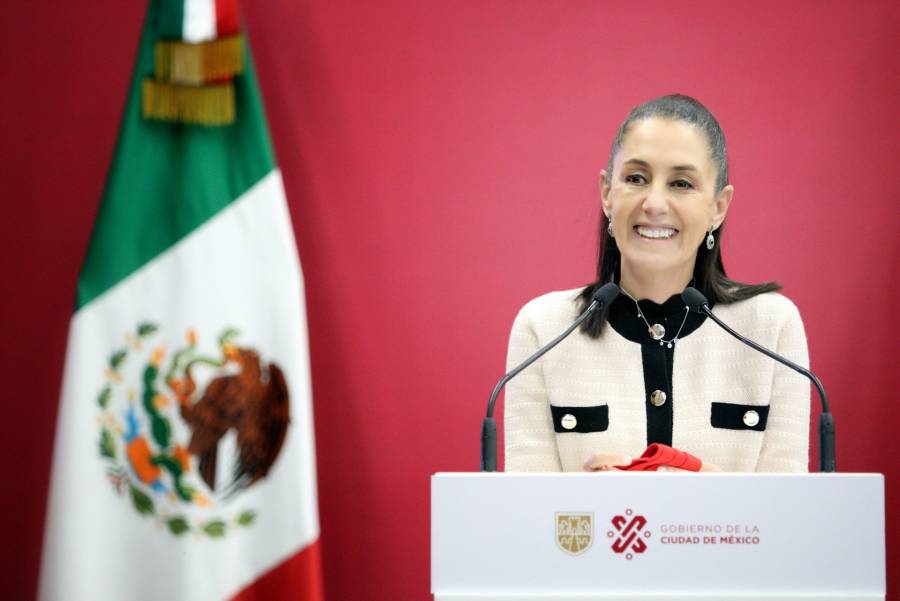 Claudia Sheinbaum reordenará las vías y plazas públicas de la CDMX