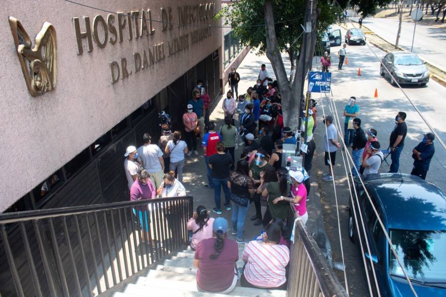 CDMX con suficiente cobertura hospitalaria ante cuarta ola de COVID-19: Sheinbaum