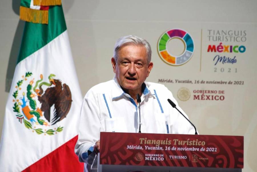 Turismo en México será imparable, asegura AMLO