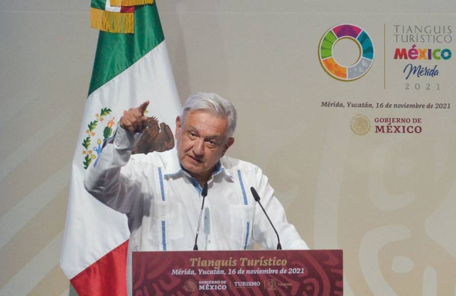 Tren Maya comunicará con las antiguas ciudades, destaca AMLO