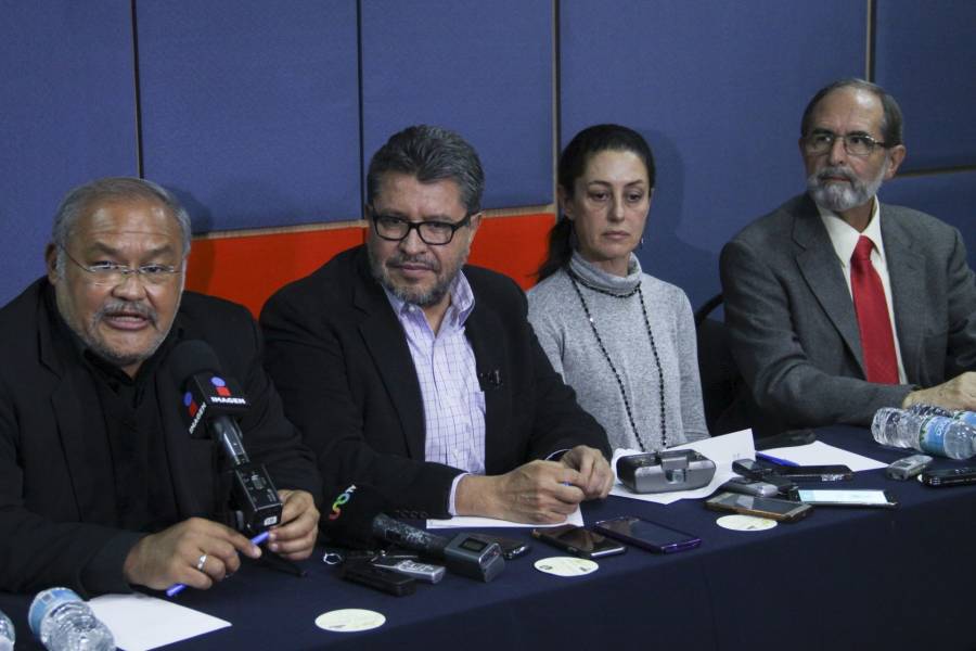 Ricardo Monreal en sintonía con Claudia Sheinbaum: pactos entre presidenciables no son necesarios
