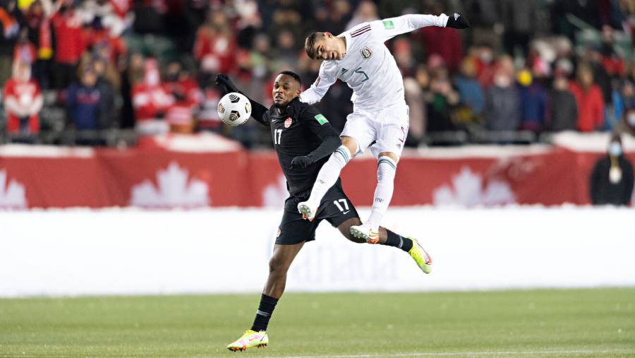 Qatar 2022 I México no pudo, cayó 2-1 frente a Canadá, quien es líder del octagonal