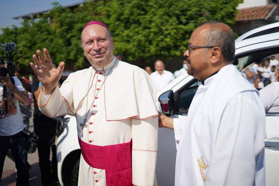 Nuncio apostólico Franco Coppola dejará México