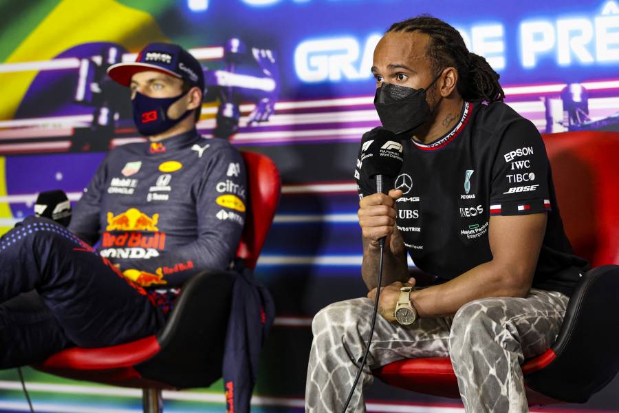 F1 | Mercedes busca sanción contra Verstappen por maniobra en el GP de Brasil