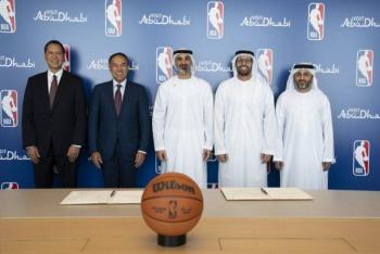 La NBA disputar&aacute; dos juegos de pretemporada en Abu Dabi