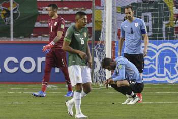 Qatar 2022 | Bolivia sorprende y deja a Uruguay al borde de la eliminaci&oacute;n