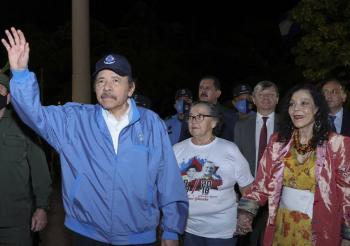Biden proh&iacute;be ingreso a EEUU del presidente nicarag&uuml;ense y sus ministros