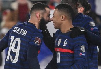 Benzema y Mbapp&eacute; gu&iacute;an a Francia a Qatar 2022