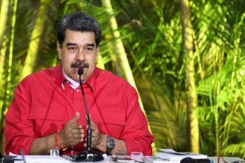 Nicol&aacute;s Maduro acusa a Estados Unidos de 