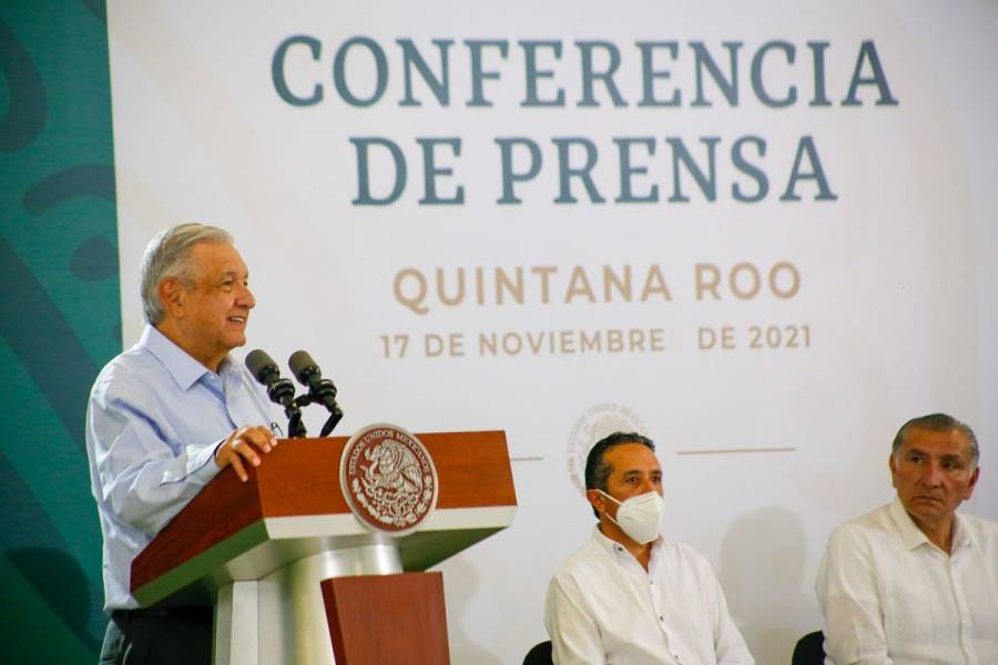 Asegura AMLO que hay suficientes vacunas contra Covid-19 para menores de 15 a 17 años