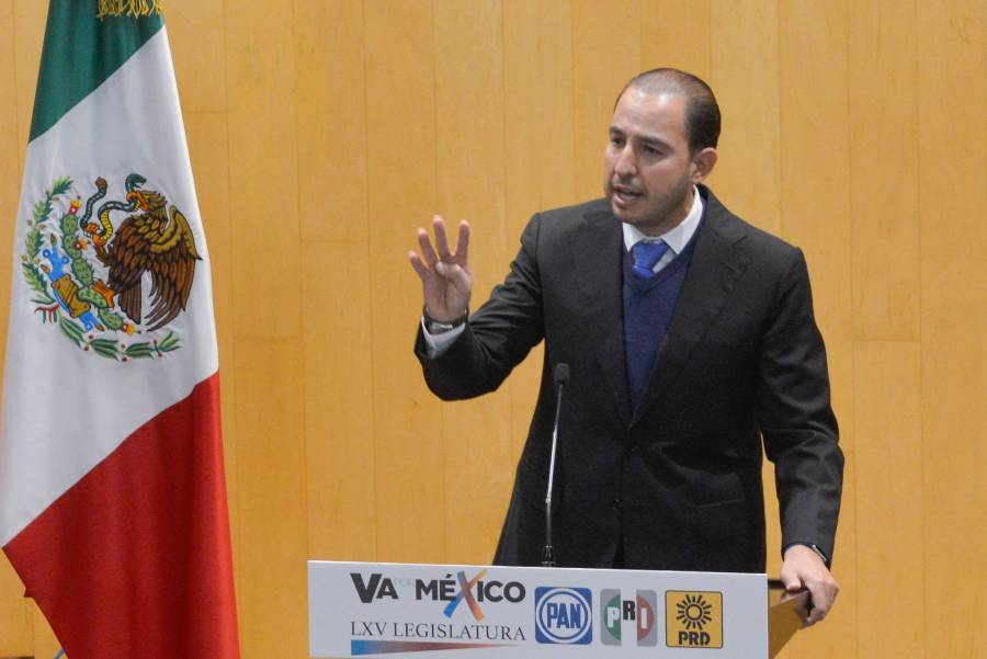 Marko Cortés cuestiona el nombramiento de Pablo Gómez al frente de la UIF