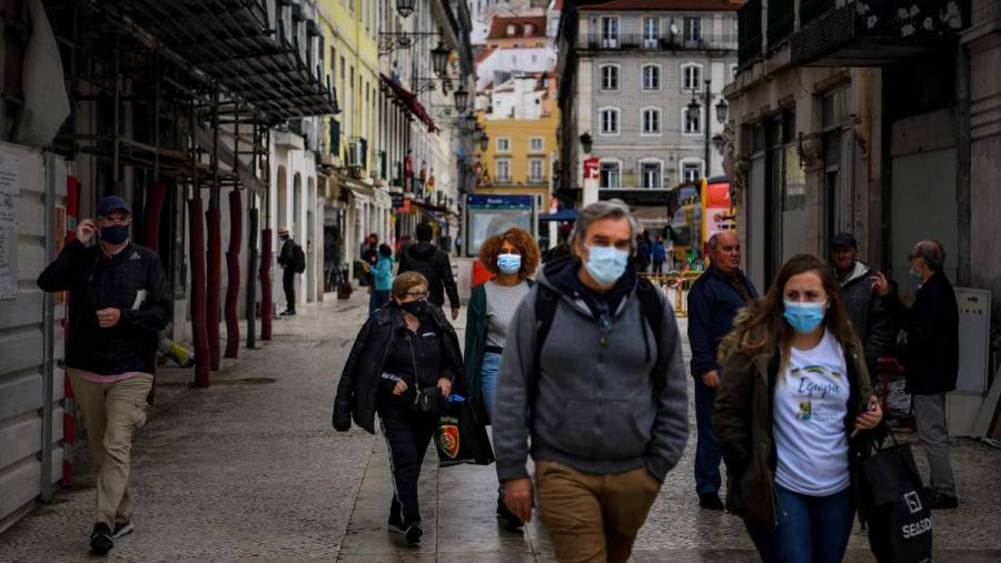 Portugal prevé nuevas restricciones ante aumento de casos Covid-19