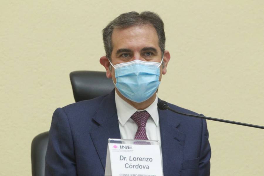 INE hará lo posible para realizar la Revocación de Mandato: Lorenzo Córdova