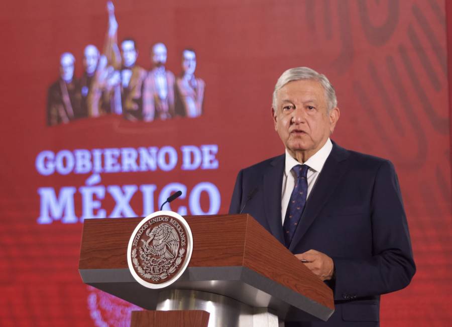 AMLO llegó a Washington DC para la Cumbre de Líderes de América del Norte