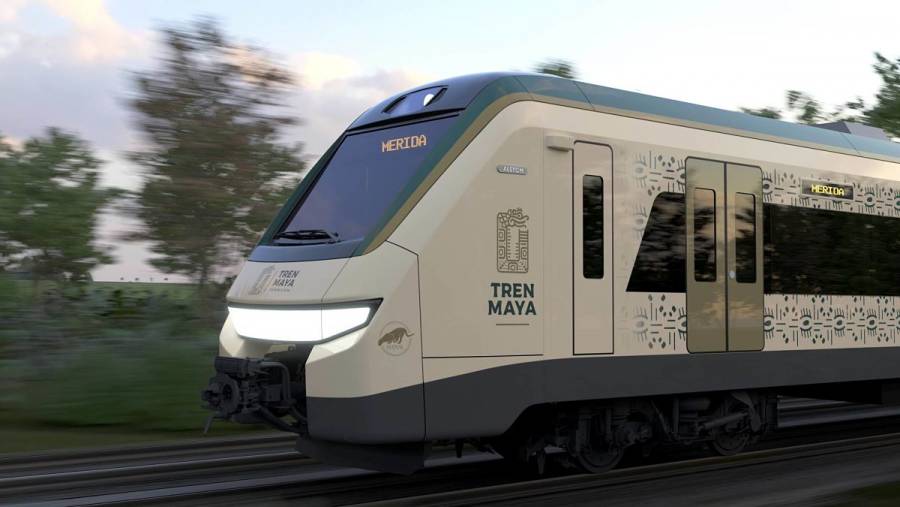 AMLO ratifica que el Tren Maya estará listo en 2023