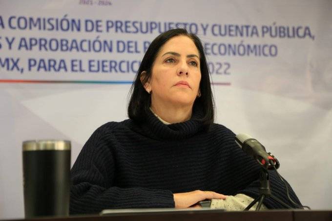 Lía Limón, alcaldesa de Álvaro Obregón, pide al Congreso más de 2 mdp extra para 2022