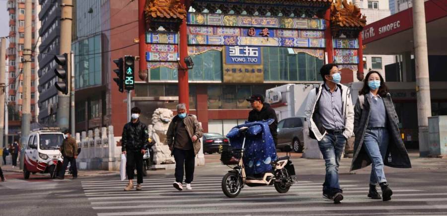 Pekín endurece reglas sanitarias de ingreso a 80 días de los Juegos de Invierno