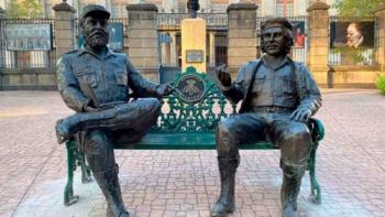 Piden a Sheinbaum quitar estatuas de Fidel Castro y “El Che” Guevara
