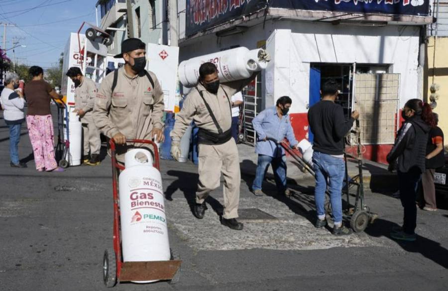 Inicia distribución del Gas Bienestar en Tláhuac