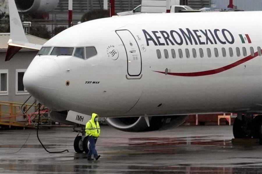 Aeroméxico persiste en que no volará desde el aeropuerto de Santa Lucía
