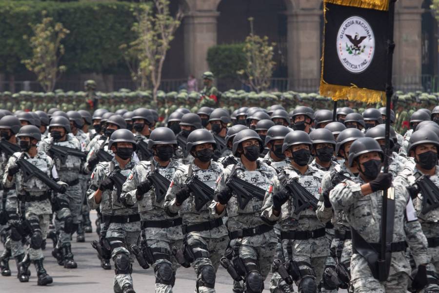 Panistas piden a García Harfuch “la no militarización de la CDMX