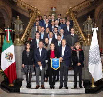 GobCDMX puja por tener inauguraci&oacute;n del Mundial de 2026