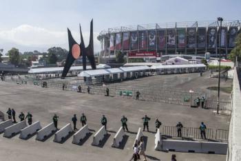 FIFA pide al GobCDMX mayor seguridad p&uacute;blica para garantizar sede del Mundial 2026