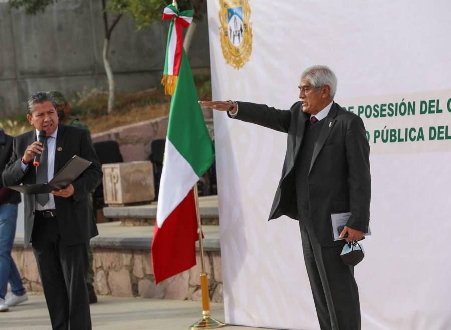 Adolfo Marín Marín, nuevo secretario de Seguridad Pública de Zacatecas