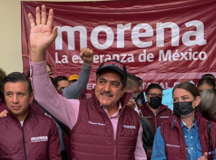 Revés a Manuel Espino: Morena lo deja fuera para la gubernatura de Durango