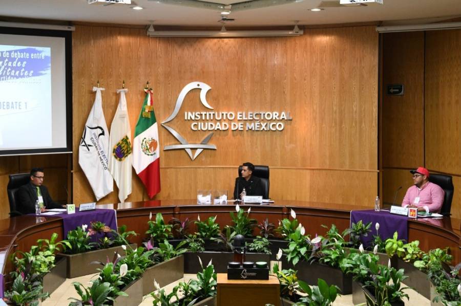 Organiza IECM, el “Ejercicio de Debate entre juventudes militantes de partidos políticos”