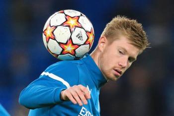 La estrella del Manchester City Kevin De Bruyne da positivo al Covid-19