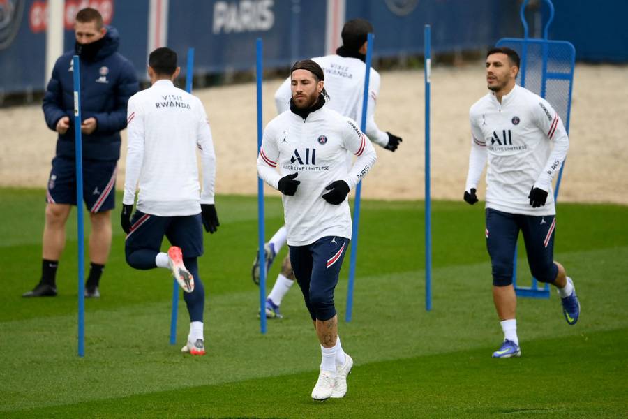 Sergio Ramos vuelve a quedar fuera de la convocatoria del PSG