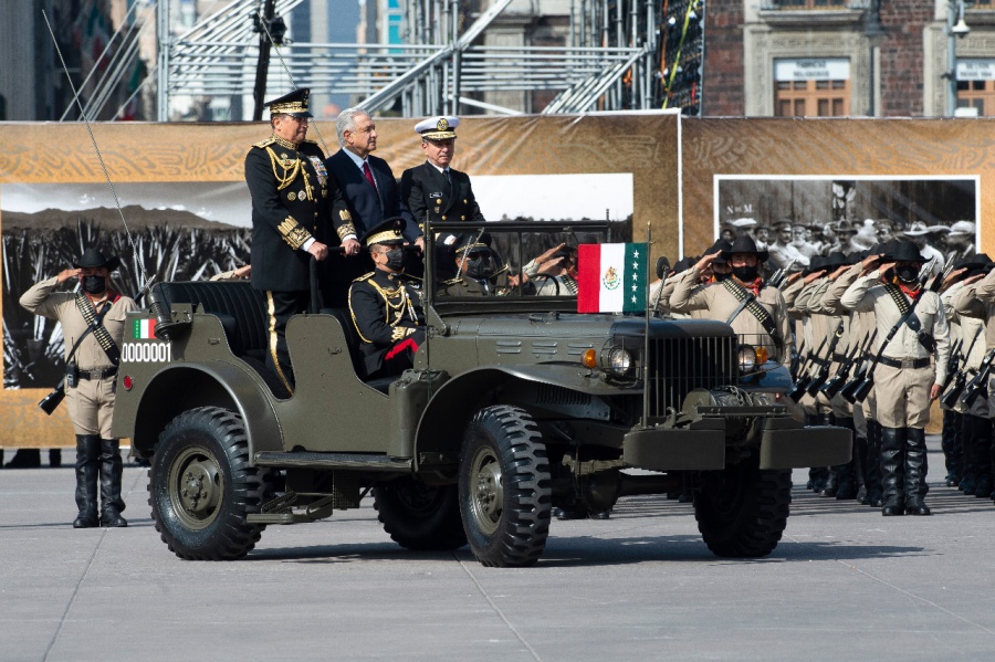 El Ejército nunca traicionará al pueblo y a la patria: AMLO