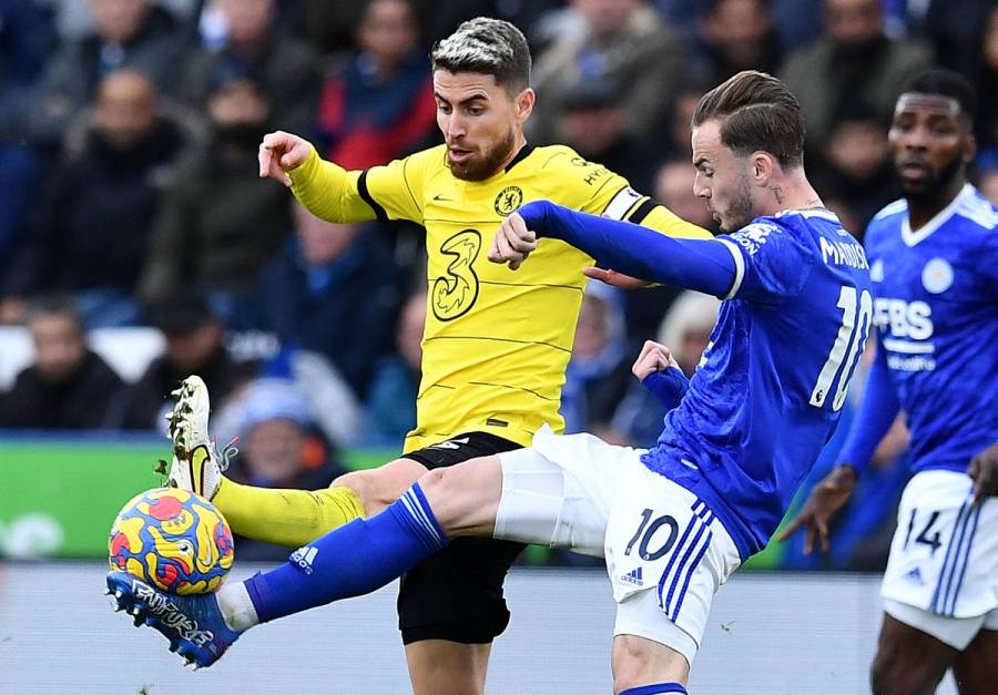 Chelsea consolida liderato en la Premier League tras vencer al Leicester