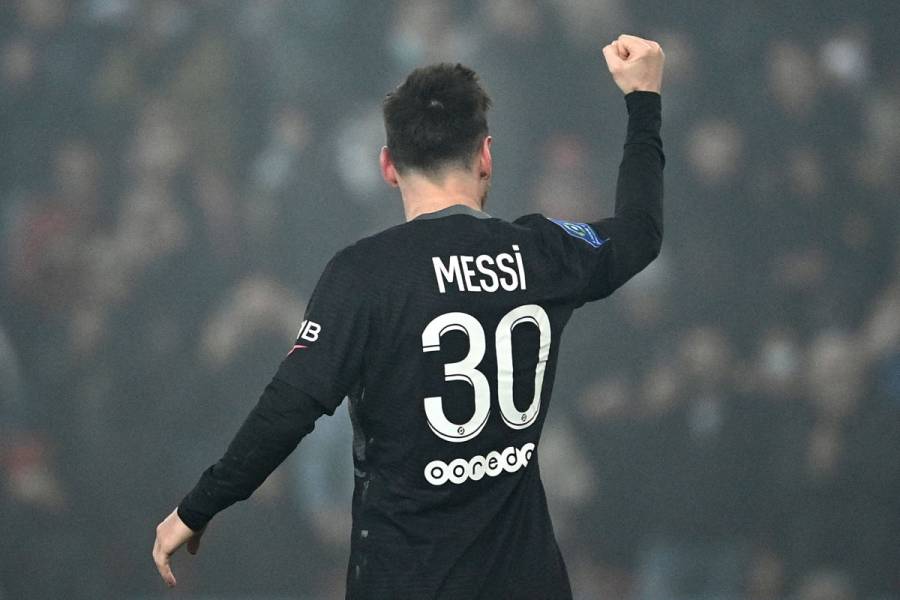 Lionel Messi anota primer gol con el PSG en la Ligue 1