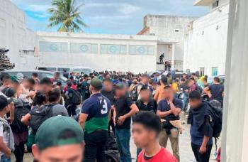 En M&eacute;xico rescatan a 600 inmigrantes que viajaban en tr&aacute;ileres