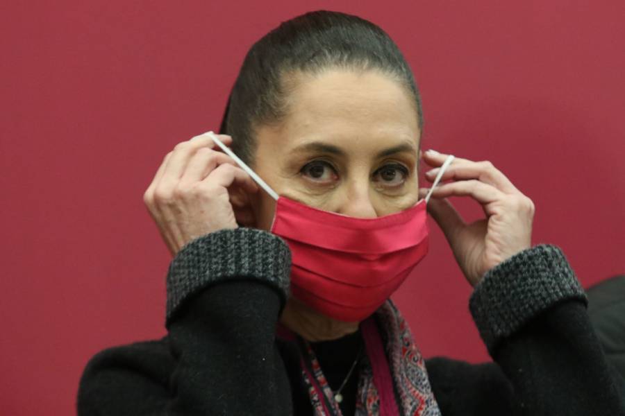 Claudia Sheinbaum rechaza que medios proyecten su imagen rumbo al 2024