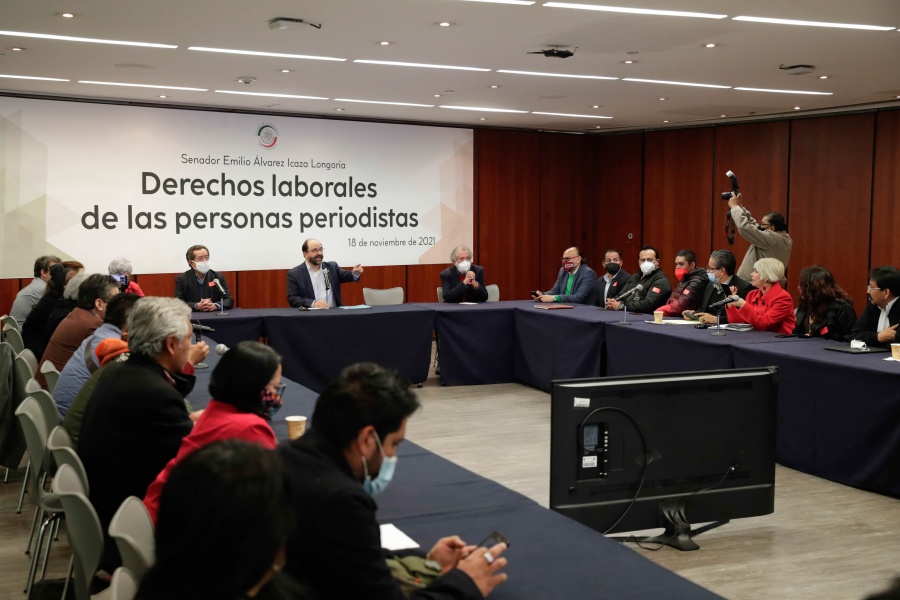 Perfilan reforma para garantizar derechos laborales de periodistas