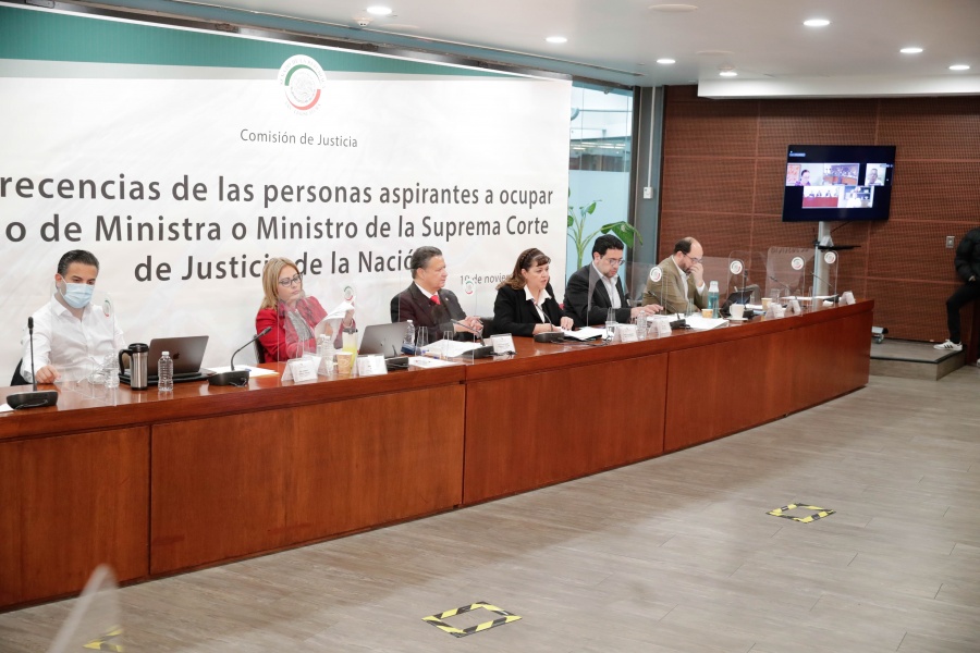 Corrupci&oacute;n y justicia con perspectiva de g&eacute;nero, los temas de aspirantes a ministro de la SCJN