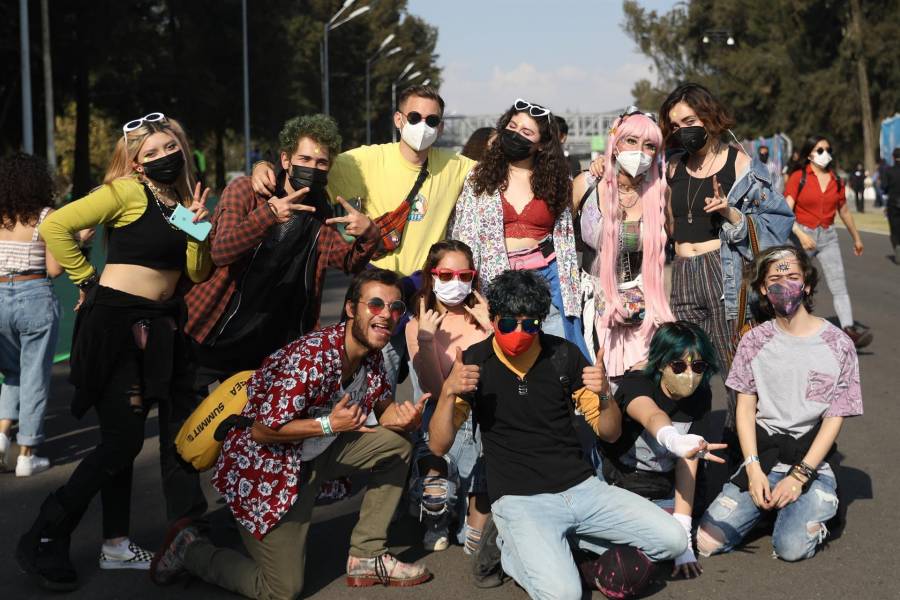 Con el Corona Capital, la CDMX regresa sin miedo a los eventos masivos