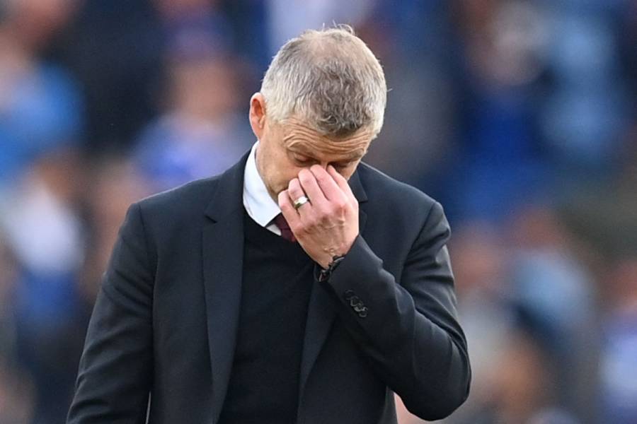 Manchester United destituye a Solskjaer en busca de enderezar el rumbo