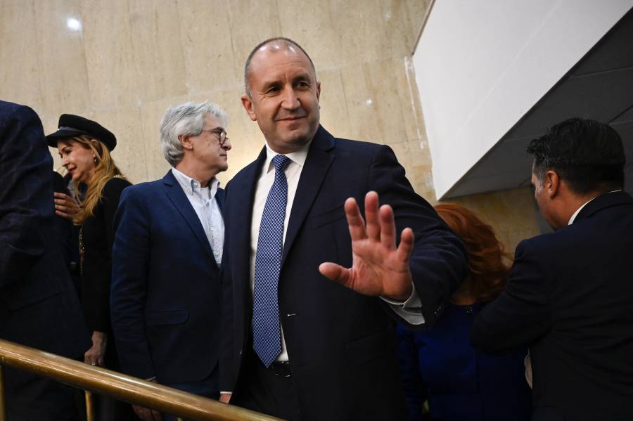 Presidente de Bulgaria obtiene cómoda reelección
