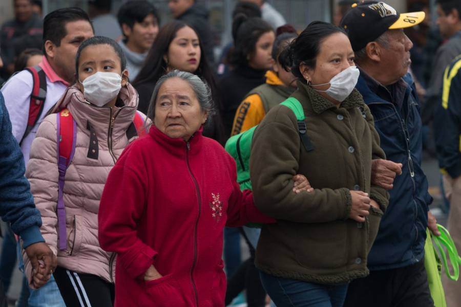 Activan alerta amarilla por frío en tres alcaldías de la CDMX