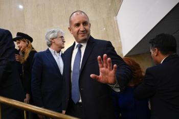 Presidente de Bulgaria obtiene c&oacute;moda reelecci&oacute;n