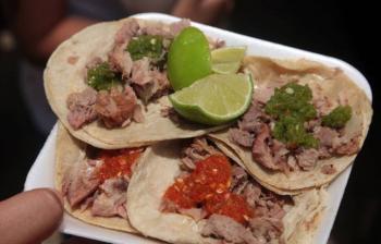Feria del Taco será presencial este año en Nezahualcóyotl