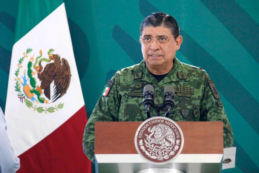 Tras mensaje “a favor” de la 4T, buscarán que titular de Sedena comparezca