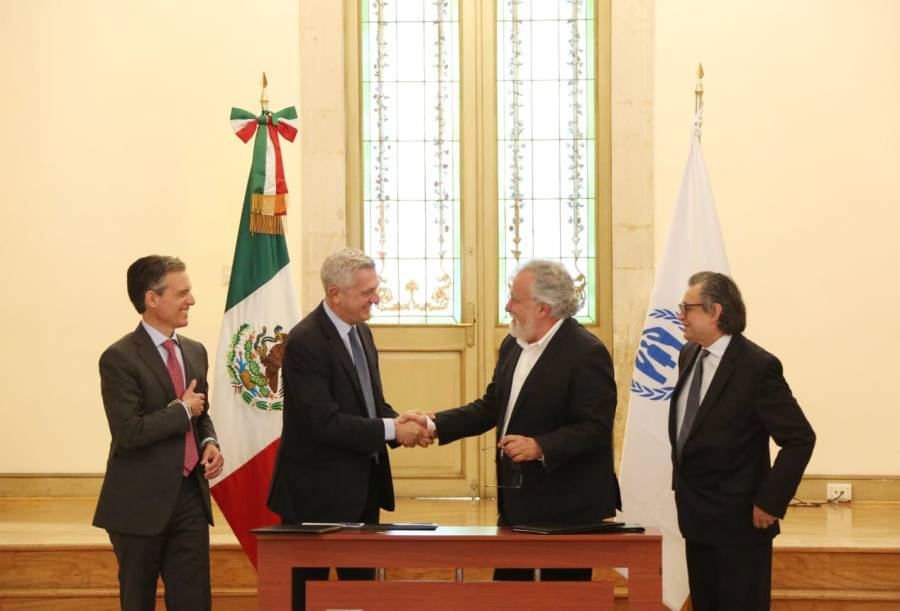 Segob espera terminar el año con 130 mil solicitudes de refugio