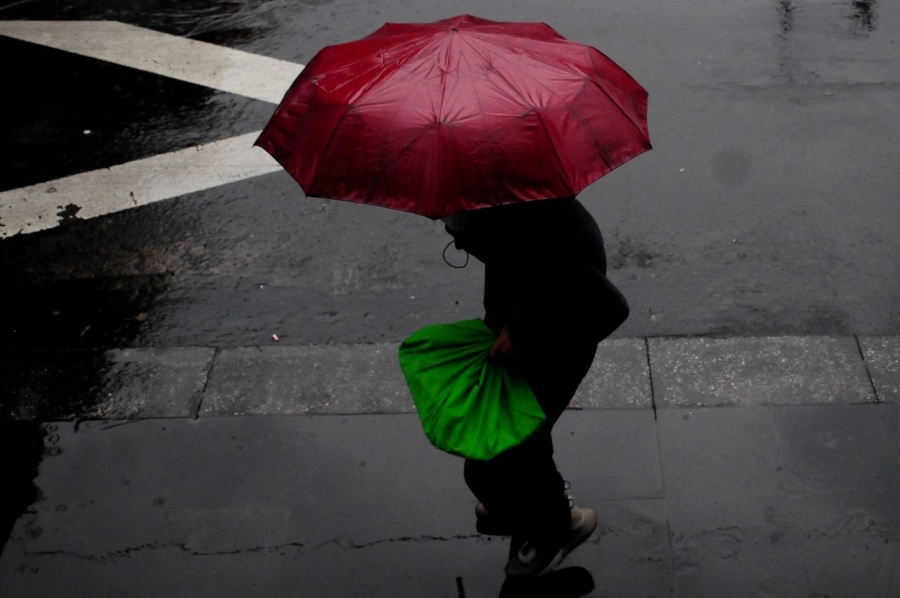 Alertan lluvias en el oriente y sur de la CDMX