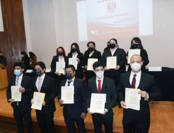 UNAM retoma ex&aacute;menes de titulaci&oacute;n de manera presencial