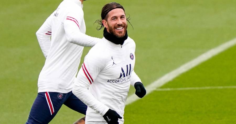 Sergio Ramos convocado para el partido ante Manchester City